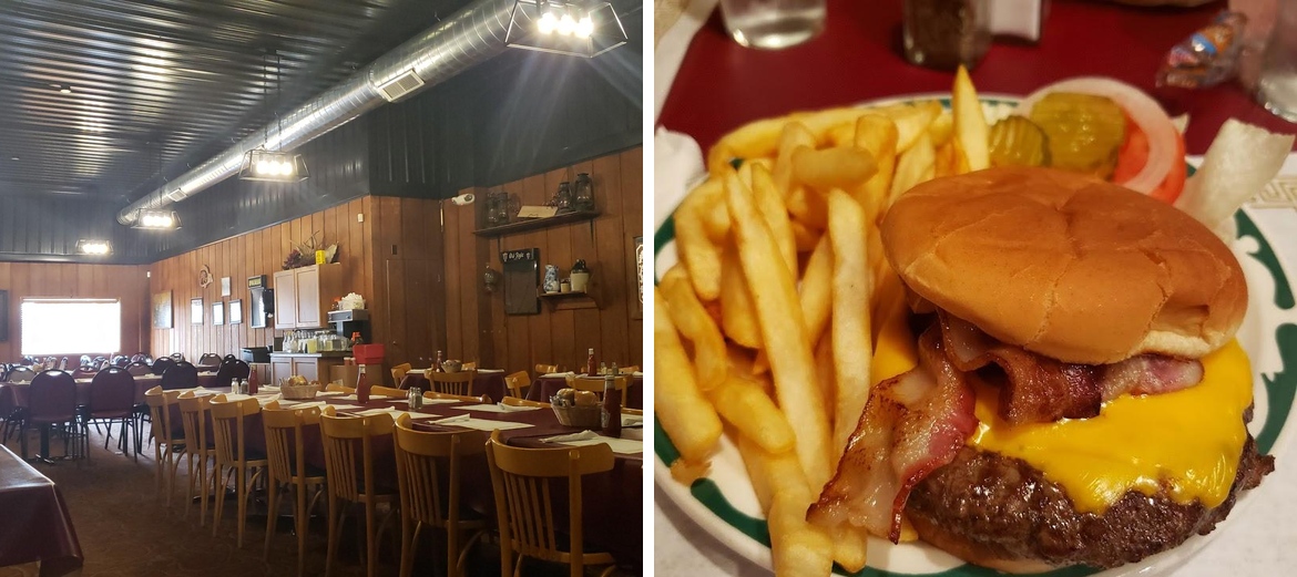 Long Branch Saloon Menu
