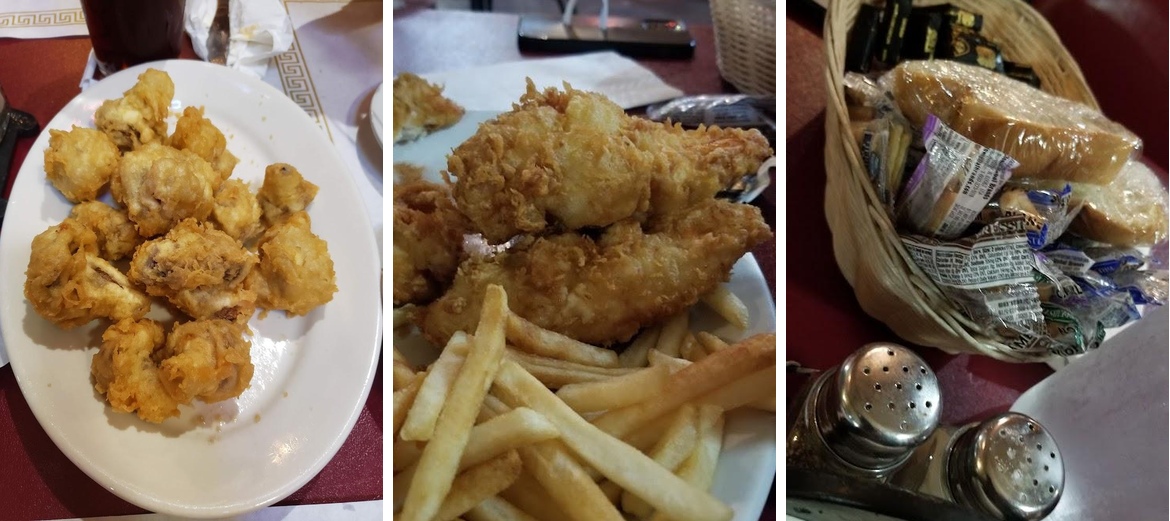 Long Branch Saloon Menu