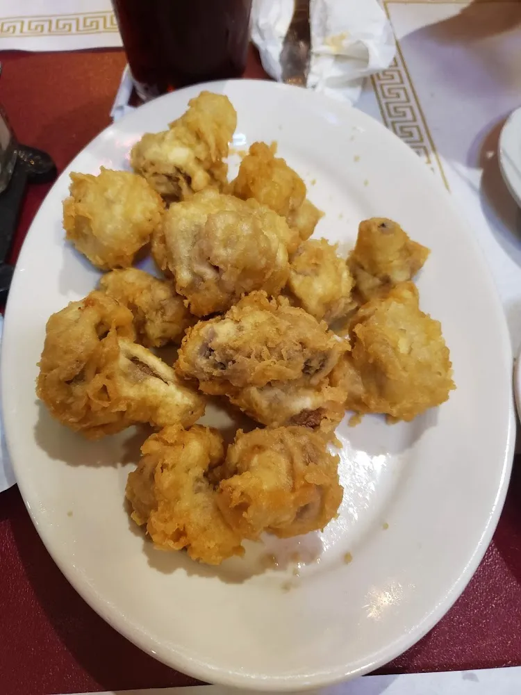 Fried Mushrooms