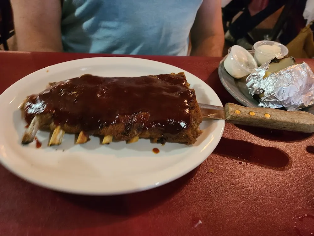 Half Rack of Ribs