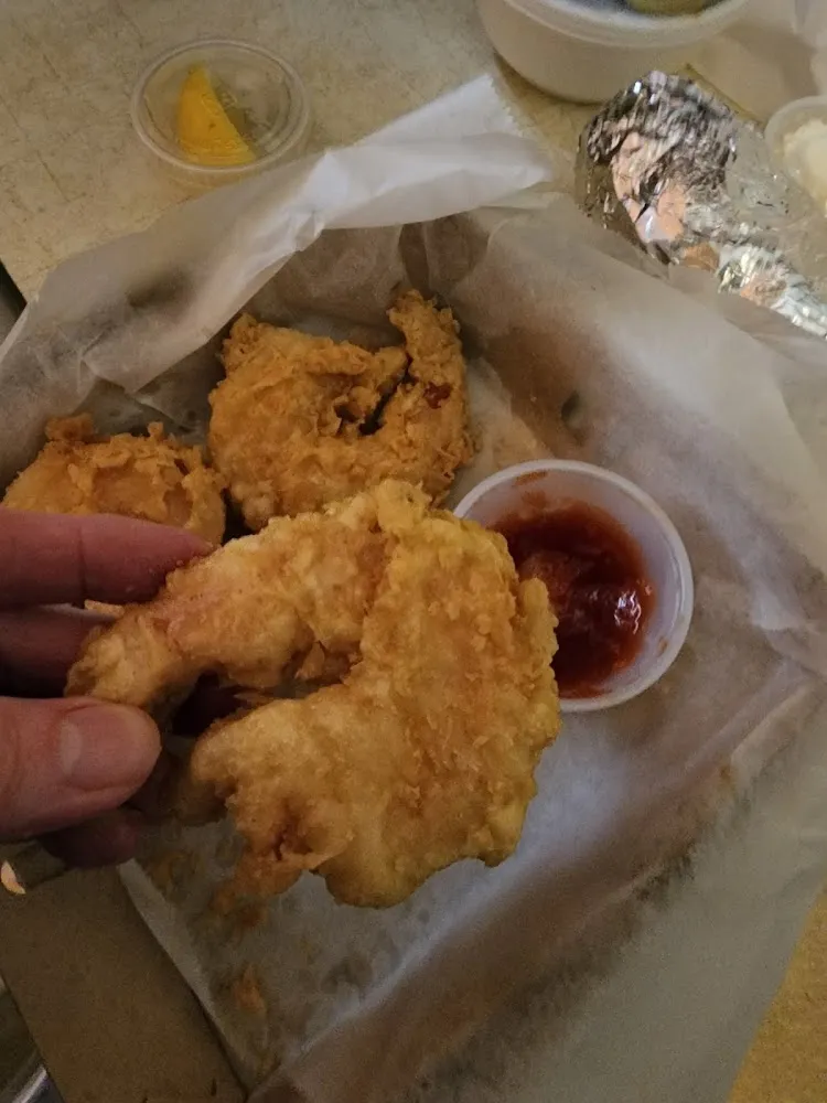 Jumbo Deep Fried Shrimp
