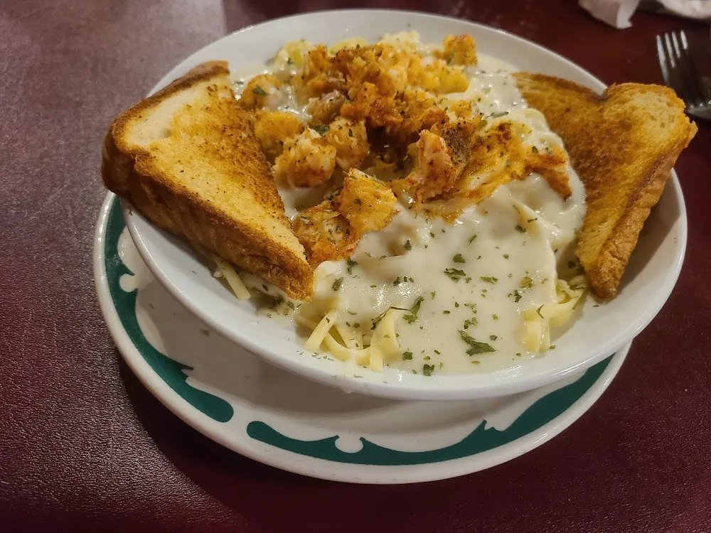 Lobster Fettuccine Alfredo
